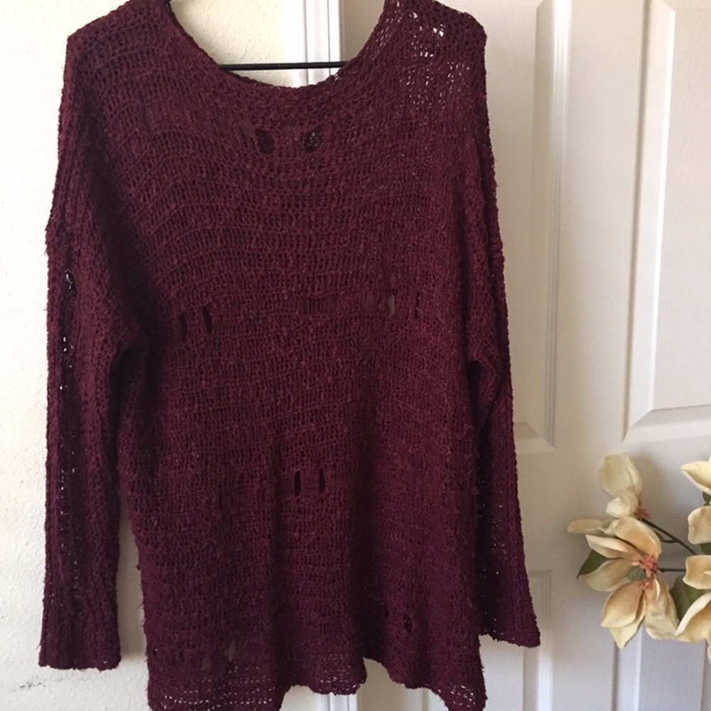 LF Millau Distressed Sweater